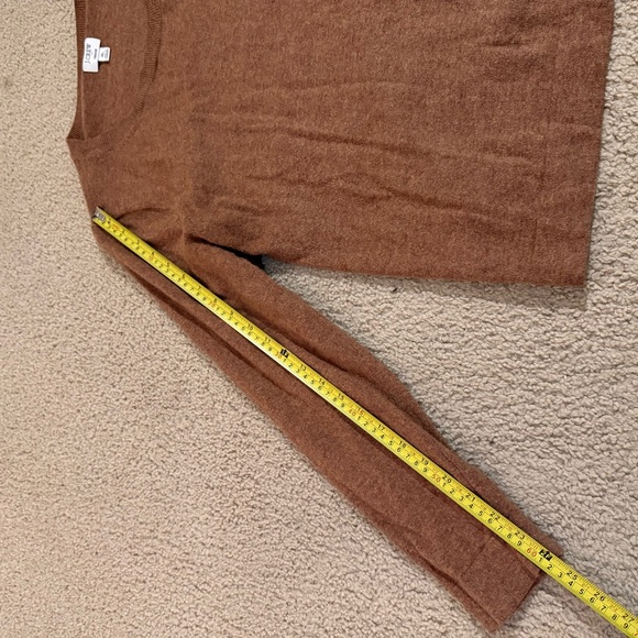 J. Crew Women’s Teddie Wool Blend Sweater - Picture 6 of 9